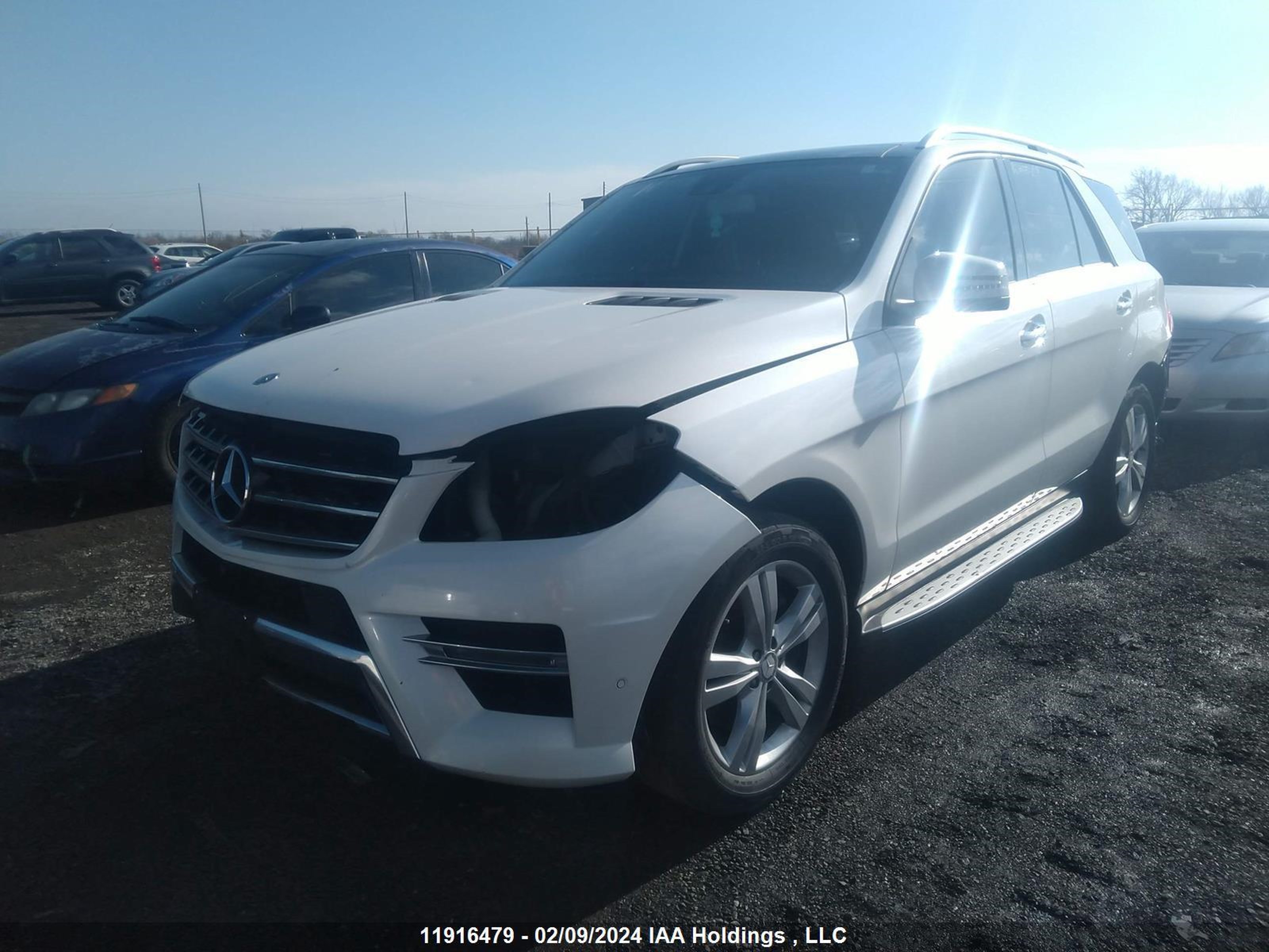 Photo 1 VIN: 4JGDA2EB0EA413778 - MERCEDES-BENZ M-KLASSE 