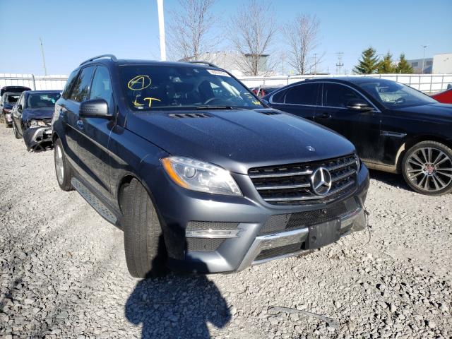 Photo 0 VIN: 4JGDA2EB0FA556814 - MERCEDES-BENZ ML 350 BLU 