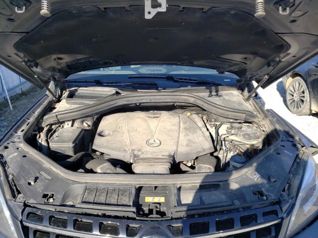 Photo 6 VIN: 4JGDA2EB0FA556814 - MERCEDES-BENZ ML 350 BLU 