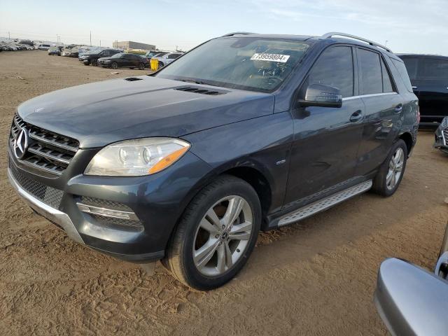 Photo 0 VIN: 4JGDA2EB1CA015119 - MERCEDES-BENZ ML 350 BLU 