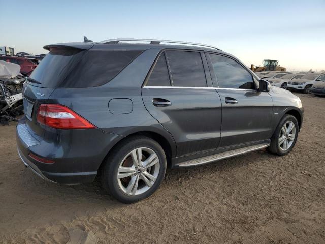 Photo 2 VIN: 4JGDA2EB1CA015119 - MERCEDES-BENZ ML 350 BLU 