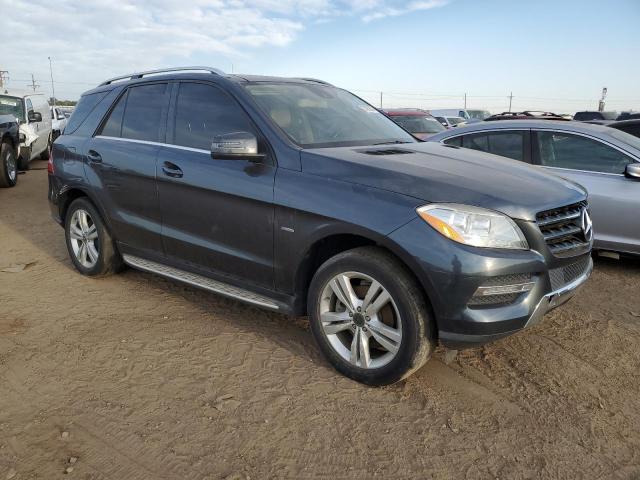 Photo 3 VIN: 4JGDA2EB1CA015119 - MERCEDES-BENZ ML 350 BLU 