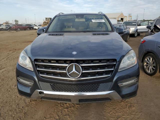 Photo 4 VIN: 4JGDA2EB1CA015119 - MERCEDES-BENZ ML 350 BLU 