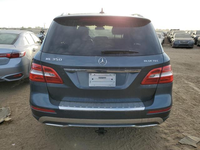 Photo 5 VIN: 4JGDA2EB1CA015119 - MERCEDES-BENZ ML 350 BLU 