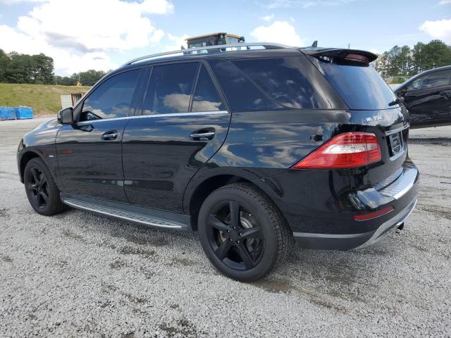 Photo 1 VIN: 4JGDA2EB1CA018943 - MERCEDES-BENZ ML 350 BLU 