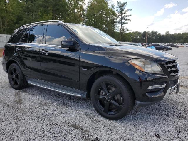 Photo 3 VIN: 4JGDA2EB1CA018943 - MERCEDES-BENZ ML 350 BLU 