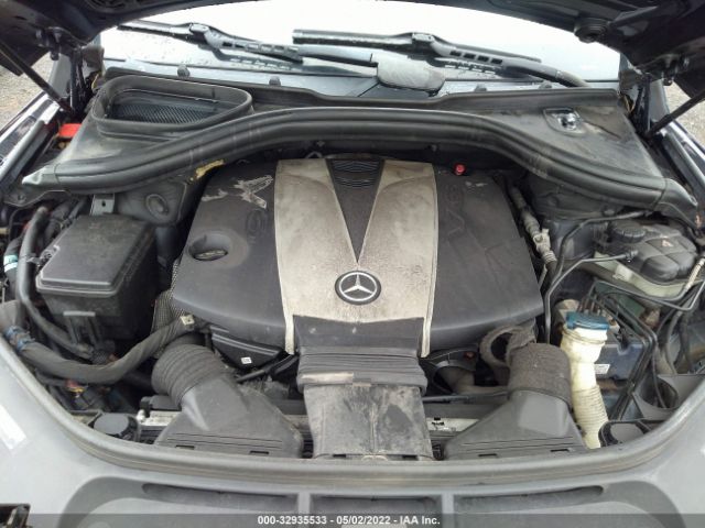 Photo 9 VIN: 4JGDA2EB1CA024113 - MERCEDES-BENZ M-CLASS 