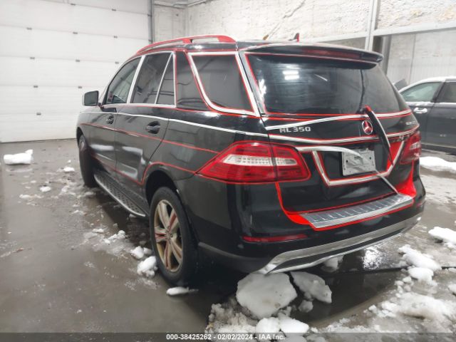 Photo 2 VIN: 4JGDA2EB1CA025973 - MERCEDES-BENZ ML 350 BLUETEC 