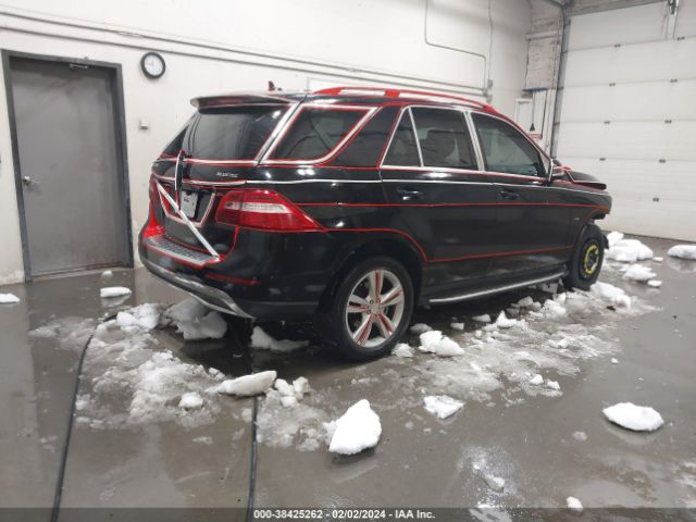 Photo 3 VIN: 4JGDA2EB1CA025973 - MERCEDES-BENZ ML 350 BLUETEC 