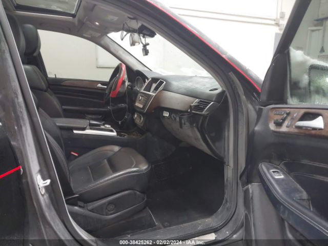 Photo 4 VIN: 4JGDA2EB1CA025973 - MERCEDES-BENZ ML 350 BLUETEC 