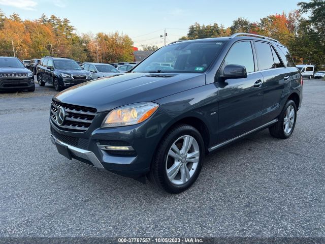 Photo 1 VIN: 4JGDA2EB1CA026072 - MERCEDES-BENZ ML 350 BLUETEC 