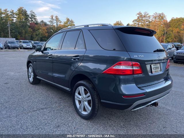 Photo 2 VIN: 4JGDA2EB1CA026072 - MERCEDES-BENZ ML 350 BLUETEC 