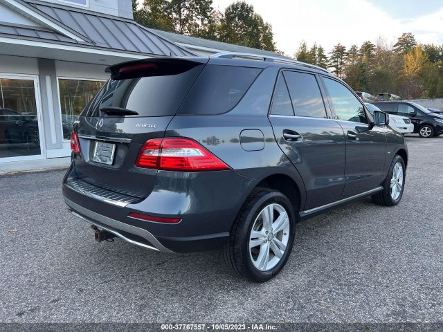 Photo 3 VIN: 4JGDA2EB1CA026072 - MERCEDES-BENZ ML 350 BLUETEC 