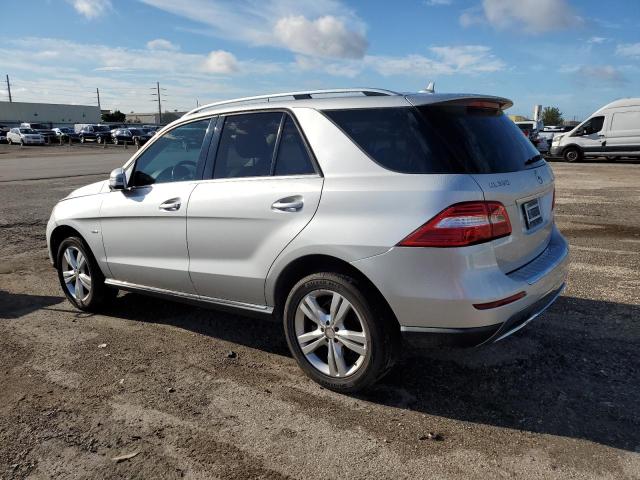 Photo 1 VIN: 4JGDA2EB1CA028985 - MERCEDES-BENZ ML 350 BLU 