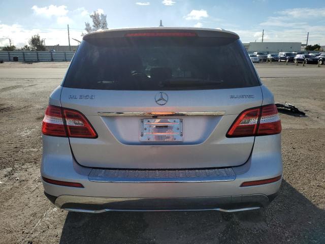 Photo 5 VIN: 4JGDA2EB1CA028985 - MERCEDES-BENZ ML 350 BLU 