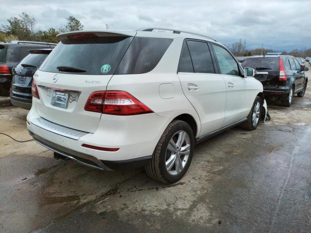 Photo 3 VIN: 4JGDA2EB1DA186051 - MERCEDES-BENZ ML 350 BLU 