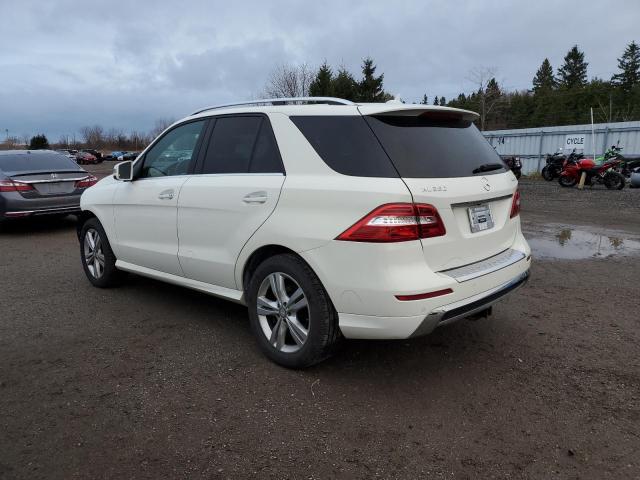 Photo 1 VIN: 4JGDA2EB1DA214351 - MERCEDES-BENZ ML 350 BLU 