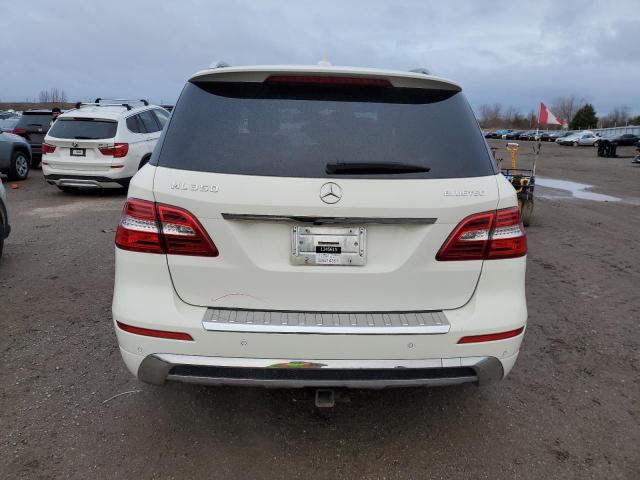 Photo 5 VIN: 4JGDA2EB1DA214351 - MERCEDES-BENZ ML 350 BLU 