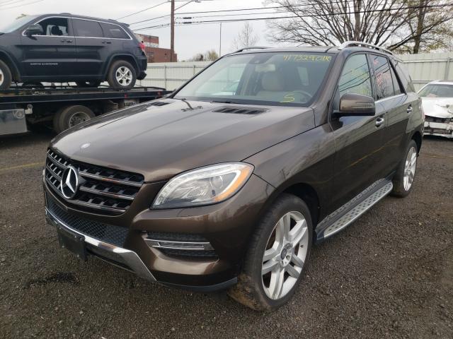 Photo 1 VIN: 4JGDA2EB1DA218416 - MERCEDES-BENZ ML 350 