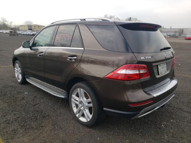 Photo 2 VIN: 4JGDA2EB1DA218416 - MERCEDES-BENZ ML 350 