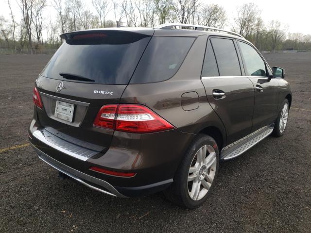 Photo 3 VIN: 4JGDA2EB1DA218416 - MERCEDES-BENZ ML 350 