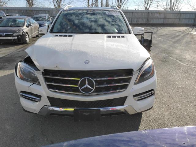 Photo 4 VIN: 4JGDA2EB1EA285874 - MERCEDES-BENZ ML 350 BLU 