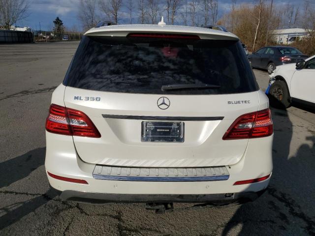 Photo 5 VIN: 4JGDA2EB1EA285874 - MERCEDES-BENZ ML 350 BLU 