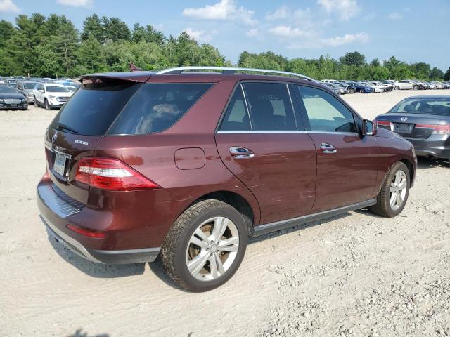 Photo 2 VIN: 4JGDA2EB1EA353493 - MERCEDES-BENZ ML 350 BLU 