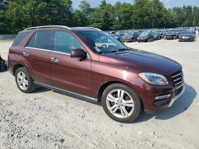 Photo 3 VIN: 4JGDA2EB1EA353493 - MERCEDES-BENZ ML 350 BLU 