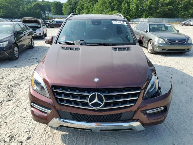 Photo 4 VIN: 4JGDA2EB1EA353493 - MERCEDES-BENZ ML 350 BLU 