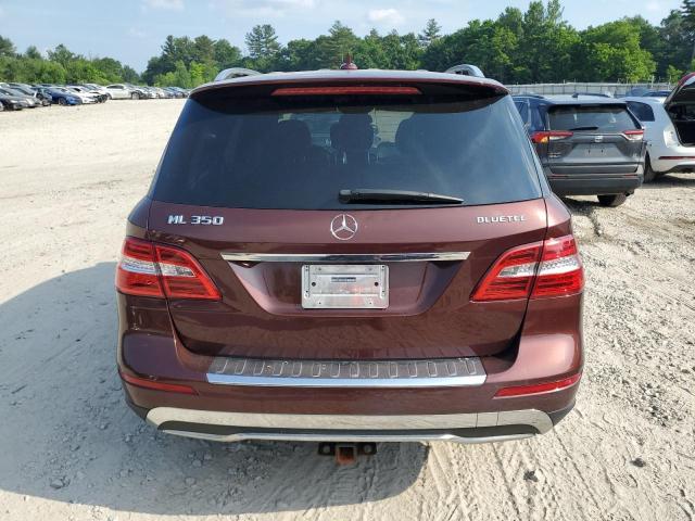 Photo 5 VIN: 4JGDA2EB1EA353493 - MERCEDES-BENZ ML 350 BLU 