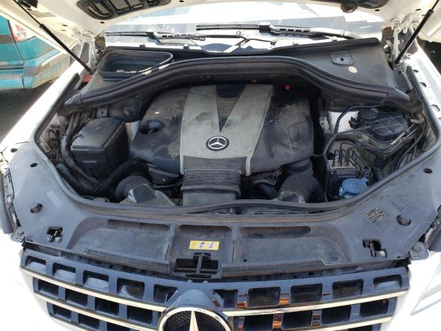 Photo 6 VIN: 4JGDA2EB2CA012911 - MERCEDES-BENZ ML 350 BLU 