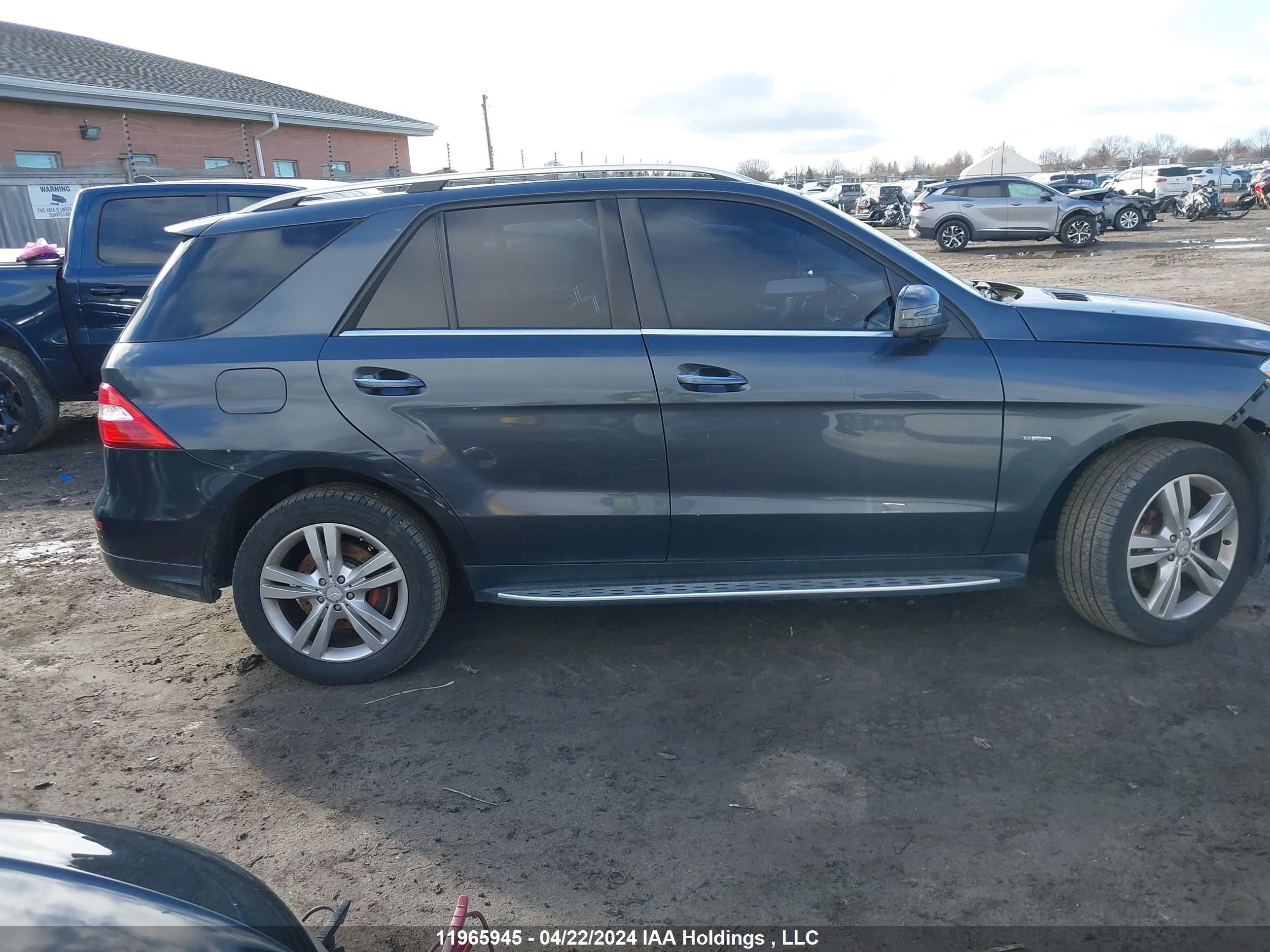 Photo 13 VIN: 4JGDA2EB2CA021656 - MERCEDES-BENZ M-KLASSE 