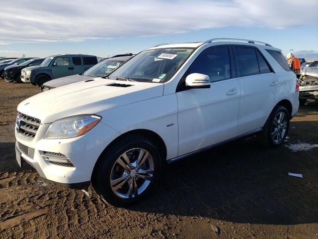 Photo 0 VIN: 4JGDA2EB2CA026663 - MERCEDES-BENZ ML 350 BLU 