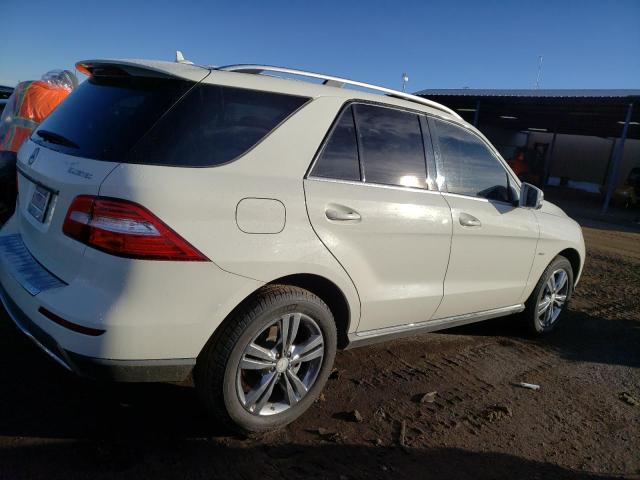 Photo 2 VIN: 4JGDA2EB2CA026663 - MERCEDES-BENZ ML 350 BLU 