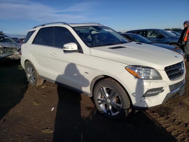 Photo 3 VIN: 4JGDA2EB2CA026663 - MERCEDES-BENZ ML 350 BLU 