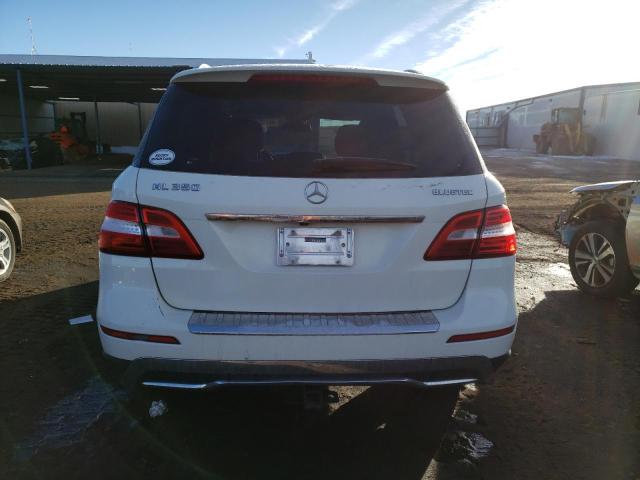 Photo 5 VIN: 4JGDA2EB2CA026663 - MERCEDES-BENZ ML 350 BLU 