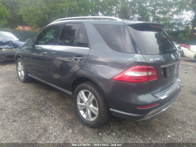 Photo 2 VIN: 4JGDA2EB2CA028154 - MERCEDES-BENZ M-CLASS 