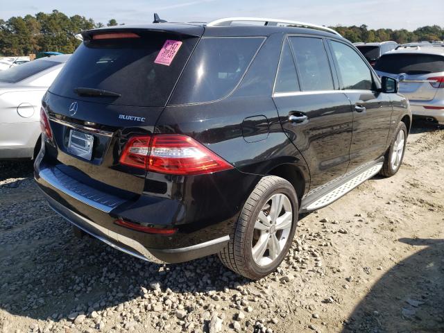 Photo 3 VIN: 4JGDA2EB2CA053099 - MERCEDES-BENZ ML 350 BLU 