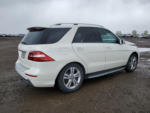 Photo 2 VIN: 4JGDA2EB2DA136839 - MERCEDES-BENZ ML 350 BLU 