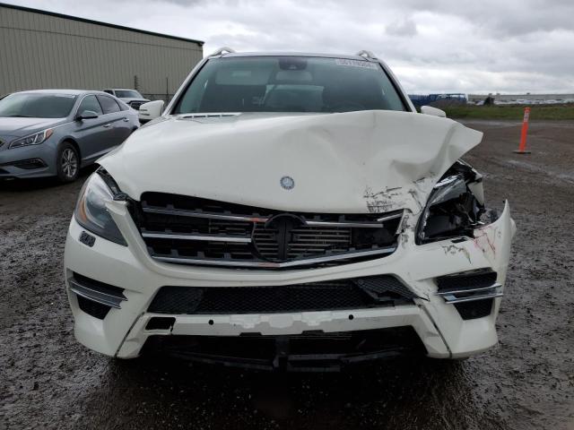 Photo 4 VIN: 4JGDA2EB2DA136839 - MERCEDES-BENZ ML 350 BLU 