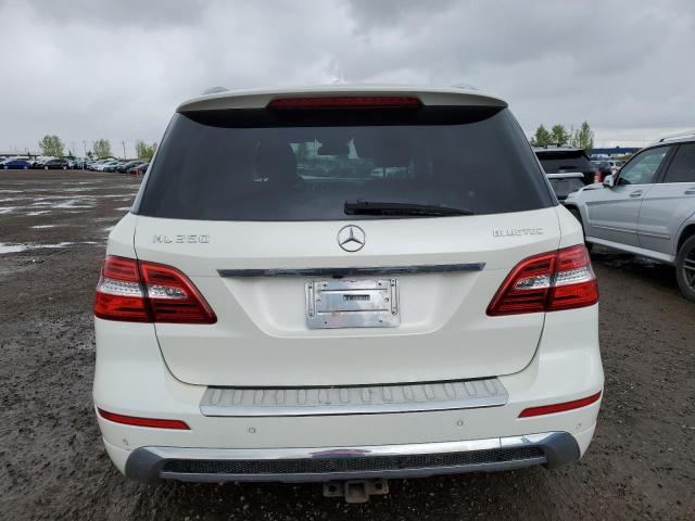 Photo 5 VIN: 4JGDA2EB2DA136839 - MERCEDES-BENZ ML 350 BLU 