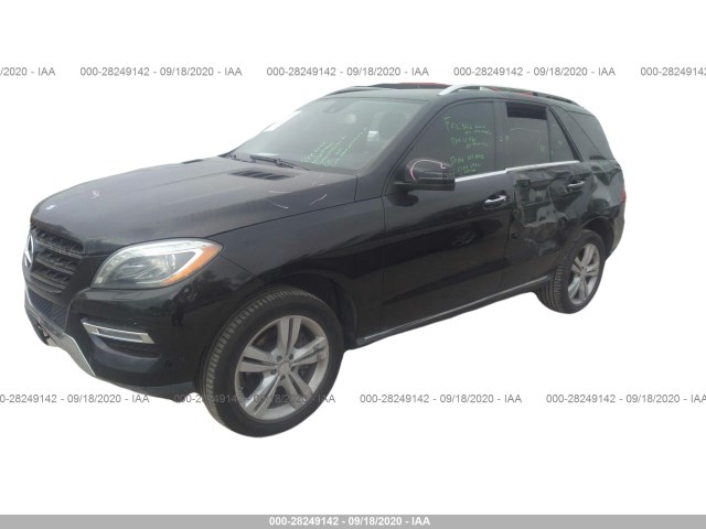 Photo 1 VIN: 4JGDA2EB2DA144360 - MERCEDES-BENZ M-CLASS 