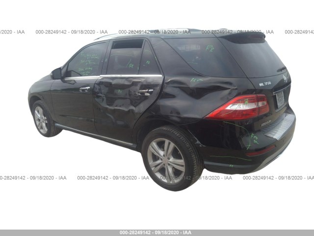 Photo 2 VIN: 4JGDA2EB2DA144360 - MERCEDES-BENZ M-CLASS 