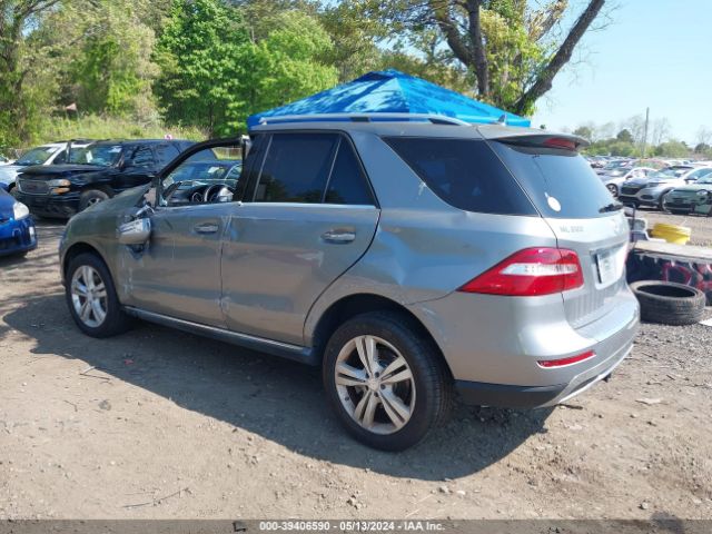 Photo 2 VIN: 4JGDA2EB2DA189377 - MERCEDES-BENZ ML 350 BLUETEC 