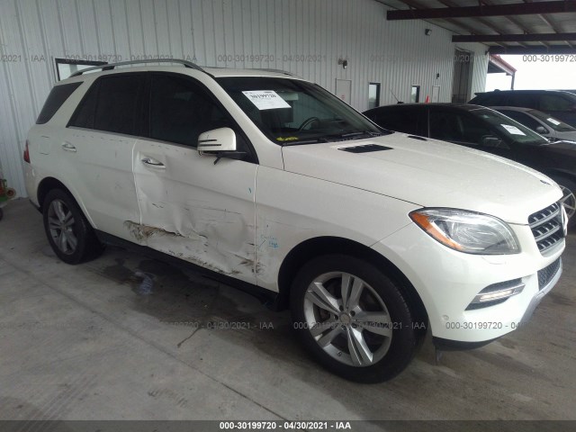 Photo 0 VIN: 4JGDA2EB2DA255085 - MERCEDES-BENZ M-CLASS 