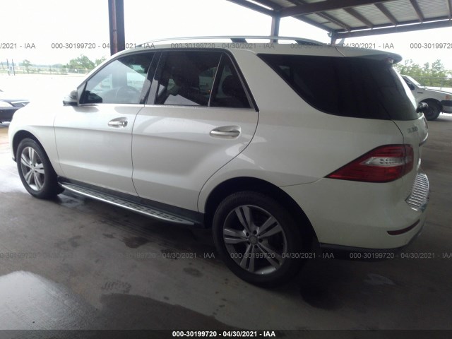 Photo 2 VIN: 4JGDA2EB2DA255085 - MERCEDES-BENZ M-CLASS 