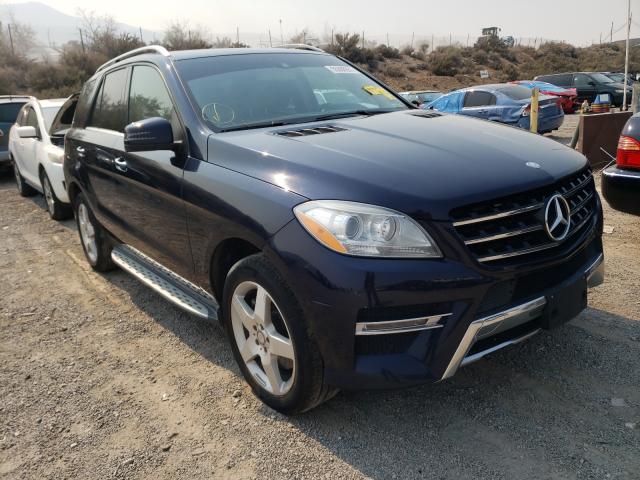 Photo 0 VIN: 4JGDA2EB2EA284281 - MERCEDES-BENZ ML 350 BLU 