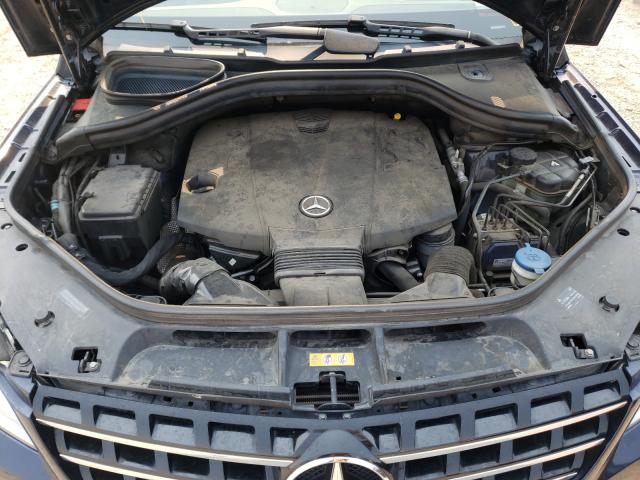 Photo 6 VIN: 4JGDA2EB2EA284281 - MERCEDES-BENZ ML 350 BLU 