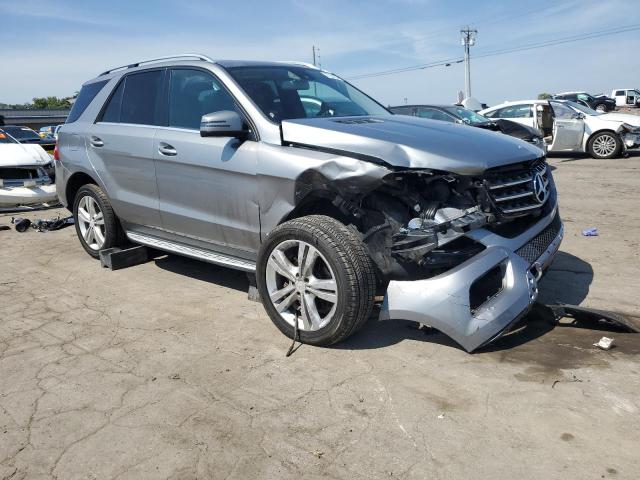 Photo 3 VIN: 4JGDA2EB2EA285186 - MERCEDES-BENZ ML 350 BLU 